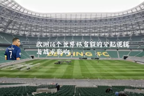 欧洲16个世界杯名额的分配逻辑与战术影响