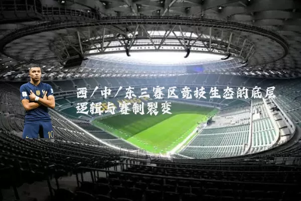 西/中/东三赛区竞技生态的底层逻辑与赛制裂变